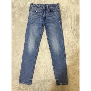 Men’s American Eagle Jeans Medium Wash Skinny Size 30x32